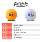 智乒乒乓球參數(shù)