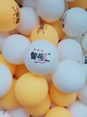 智乒乒乓球是有縫球還是無縫球？